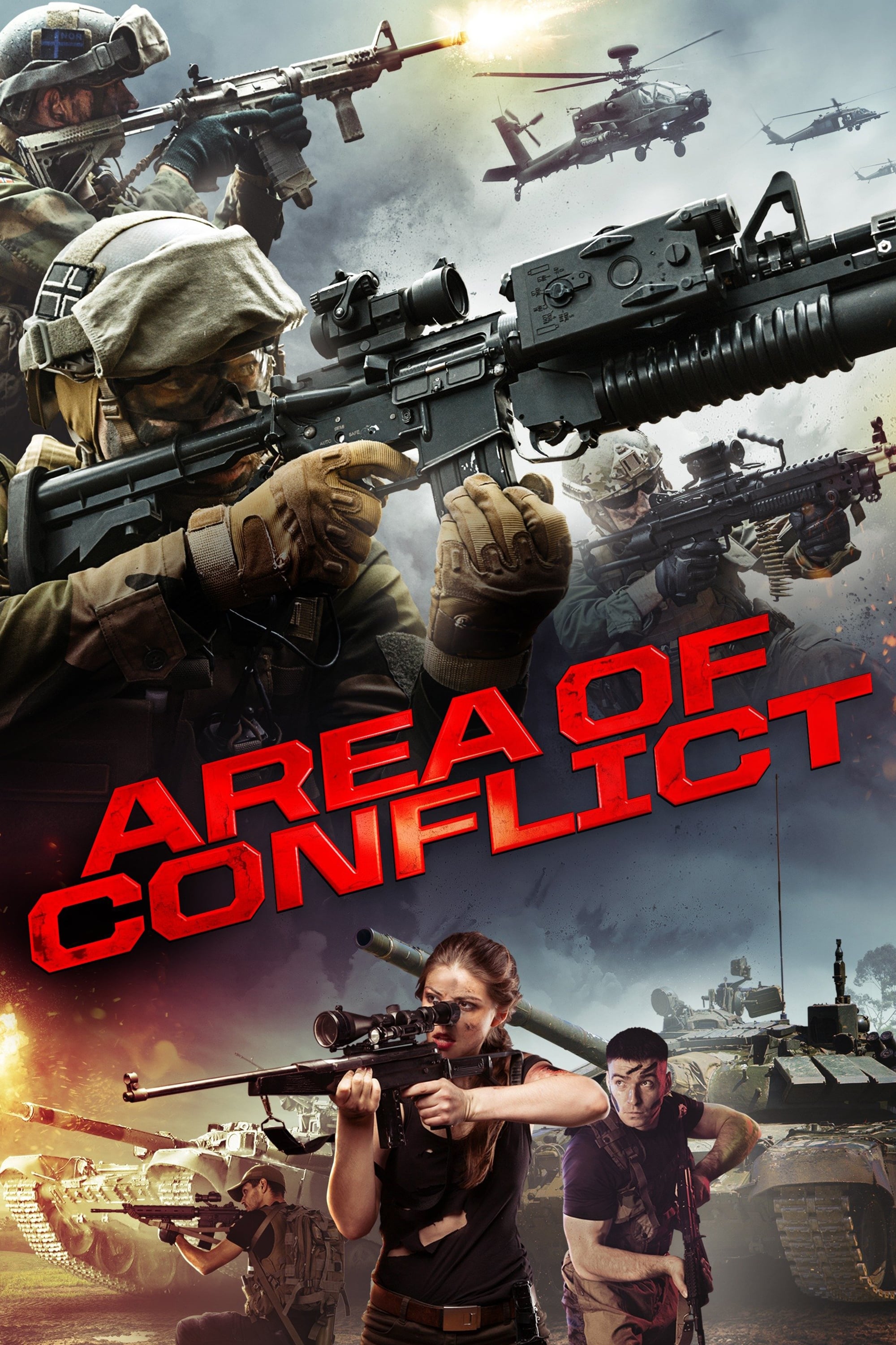 Постер Area of Conflict
